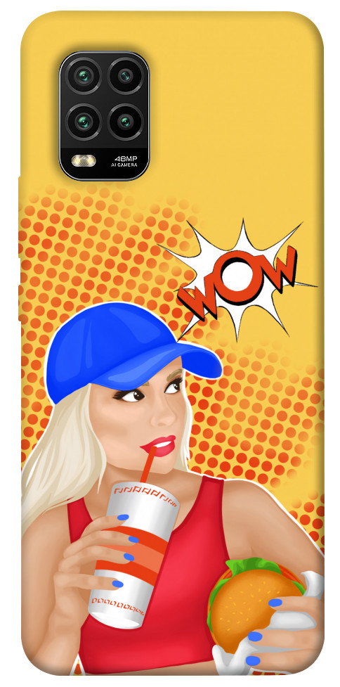 

Чохол Wow burger для Xiaomi Mi 10 Lite 1171701