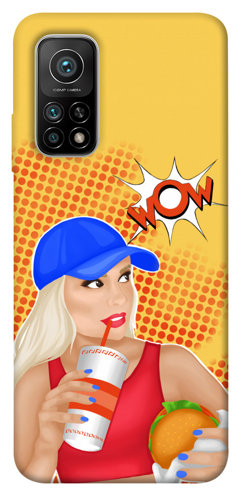 

Чехол Wow burger для Xiaomi Mi 10T Pro 1171703