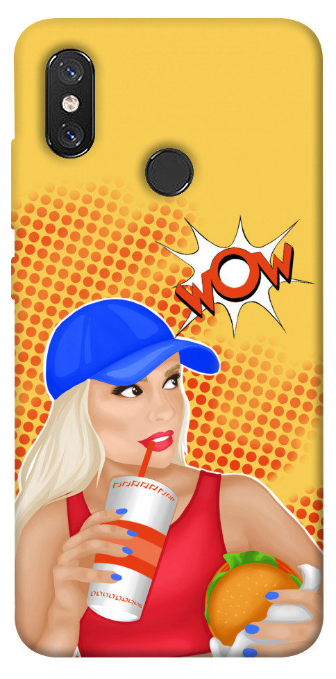 

Чехол Wow burger для Xiaomi Mi 8 1171705
