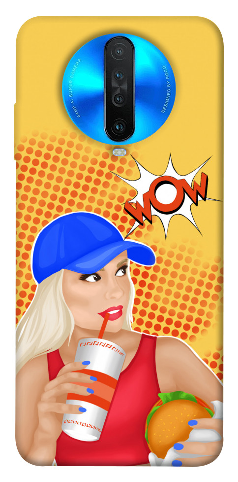 

Чехол Wow burger для Xiaomi Redmi K30 1171706