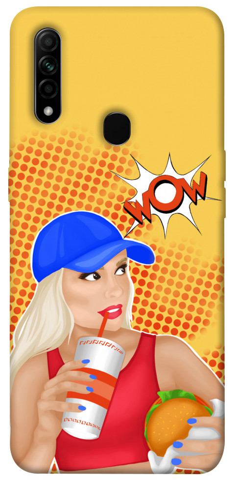 

Чохол Wow burger для Oppo A31 1171709
