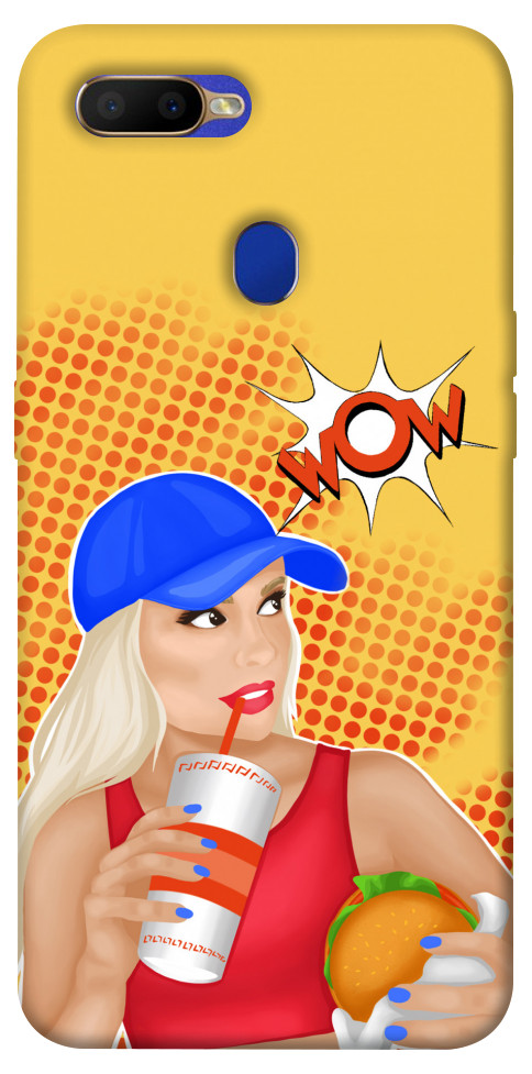 

Чохол Wow burger для Oppo A5s 1171712