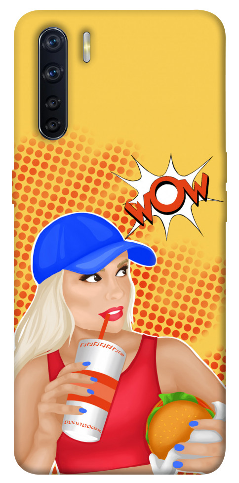 

Чехол Wow burger для Oppo A91 1171713