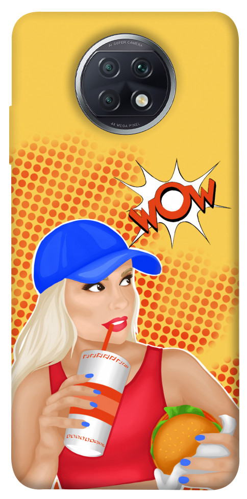 

Чехол Wow burger для Xiaomi Redmi Note 9T 1171719