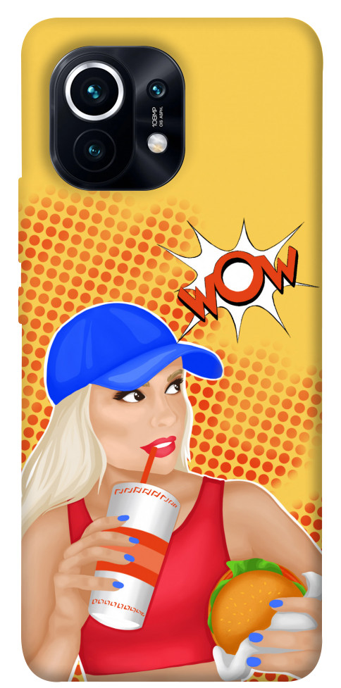 

Чехол Wow burger для Xiaomi Mi 11 1171721