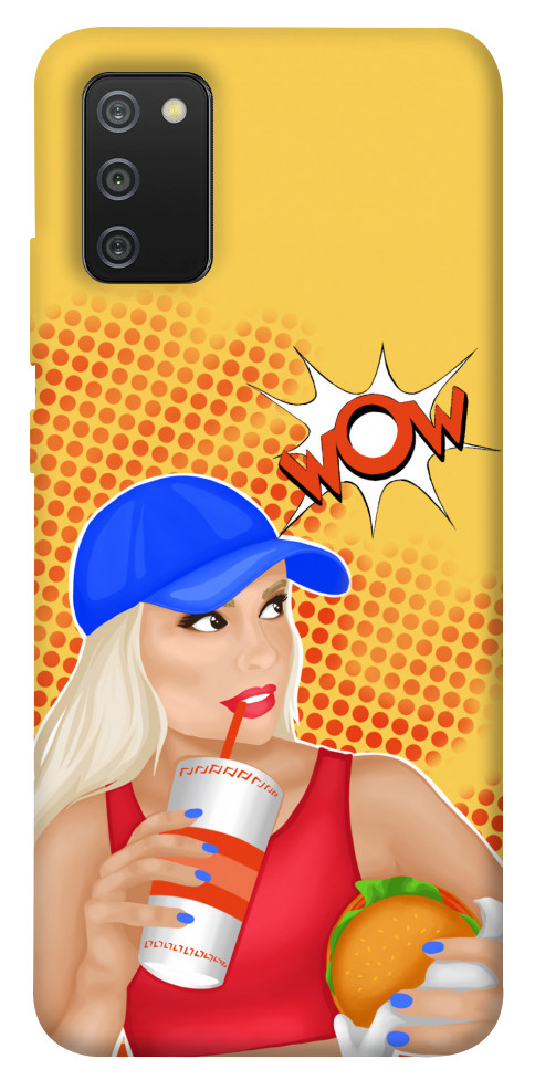 

Чохол Wow burger для Galaxy A02s 1171723