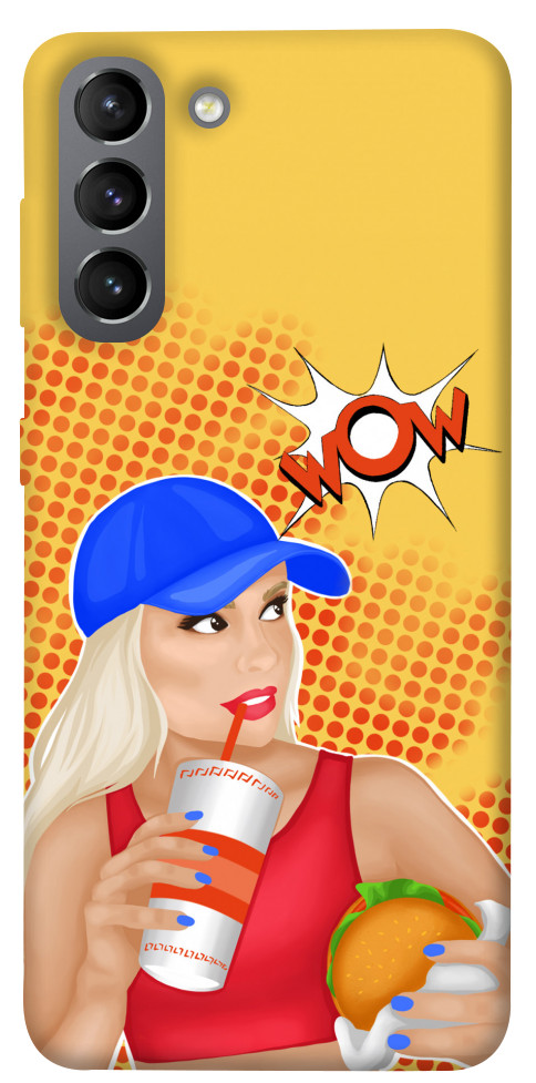 

Чохол Wow burger для Galaxy S21 1171726