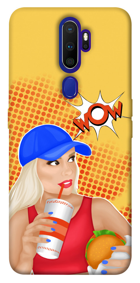 

Чохол Wow burger для Oppo A9 (2020) 1171729
