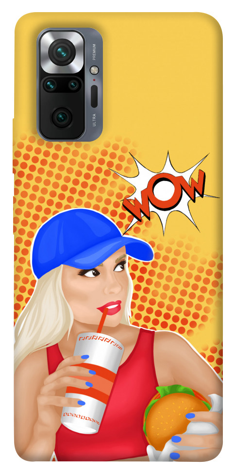 

Чохол Wow burger для Xiaomi Redmi Note 10 Pro 1171731