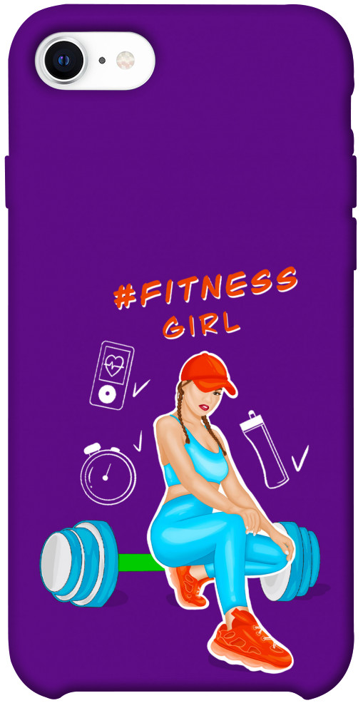 

Чохол Fitness girl для iPhone SE (2020) 1171737