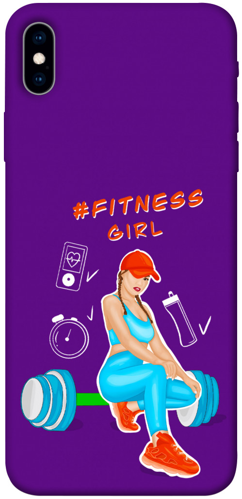 

Чохол Fitness girl для iPhone XS Max 1171739