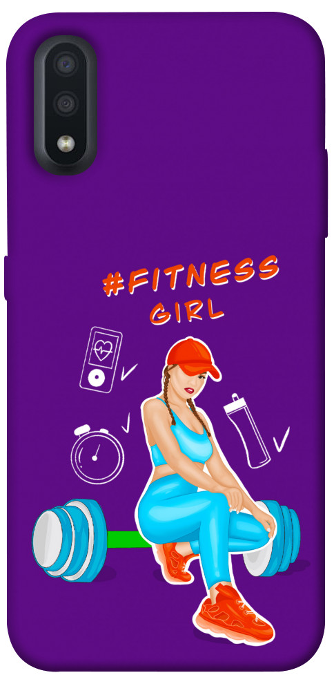

Чохол Fitness girl для Galaxy A01 1171740
