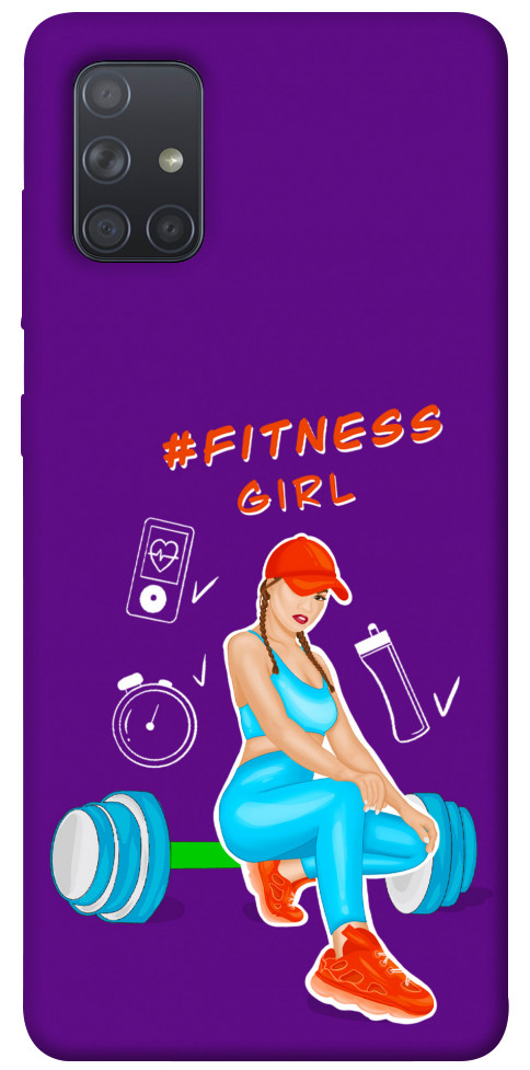 

Чехол Fitness girl для Galaxy A71 (2020) 1171741