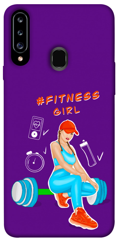 

Чохол Fitness girl для Galaxy A20s (2019) 1171744