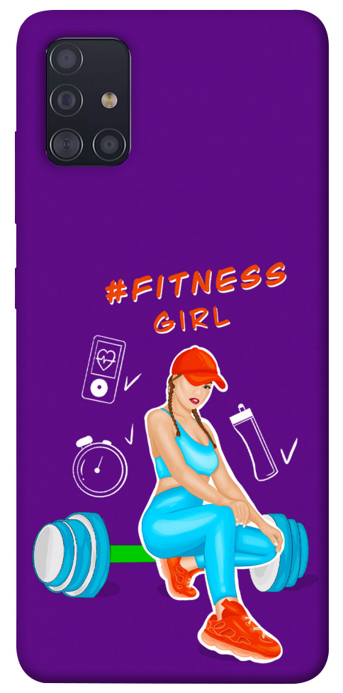 

Чохол Fitness girl для Galaxy A51 (2020) 1171751