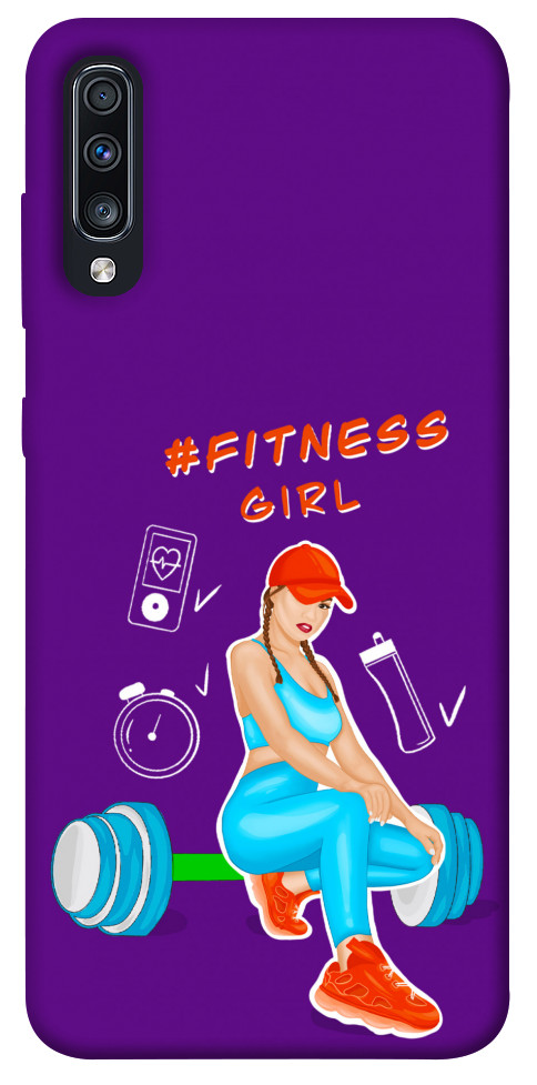 

Чехол Fitness girl для Galaxy A70 (2019) 1171752