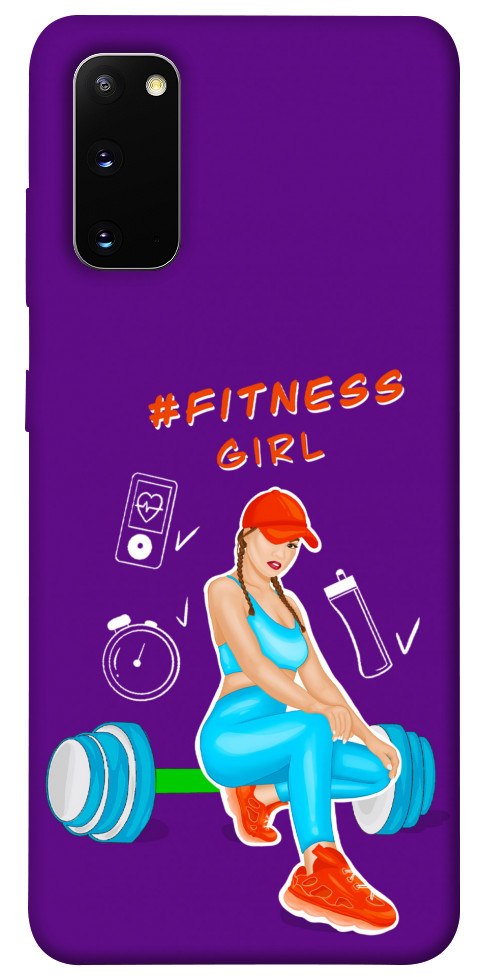

Чехол Fitness girl для Galaxy S20 (2020) 1171755