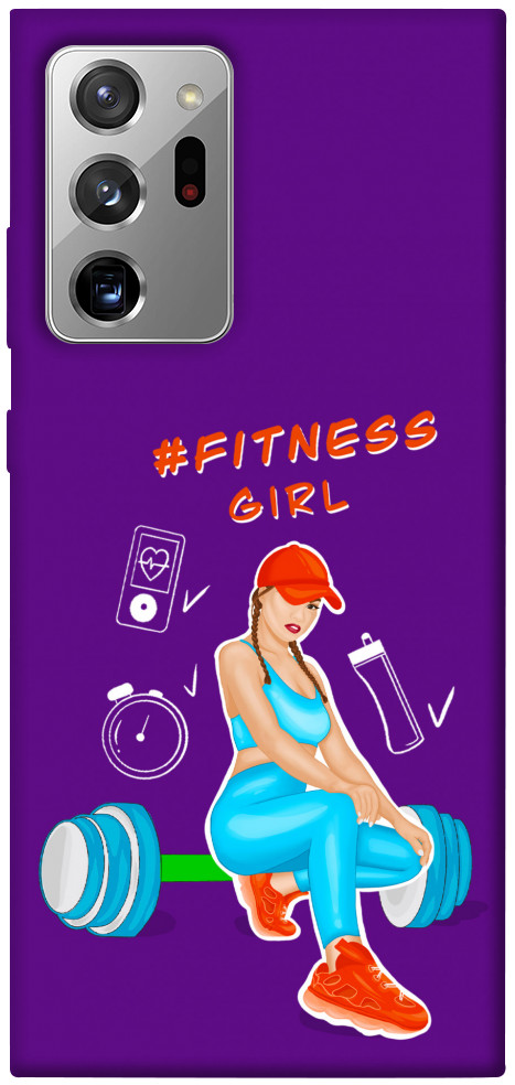 

Чохол Fitness girl для Galaxy Note 20 Ultra 1171757