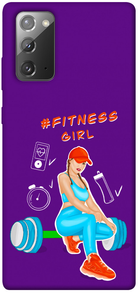 

Чохол Fitness girl для Galaxy Note 20 1171758