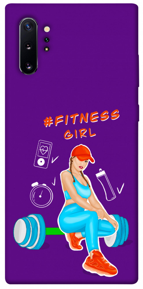 

Чохол Fitness girl для Galaxy Note 10+ (2019) 1171759