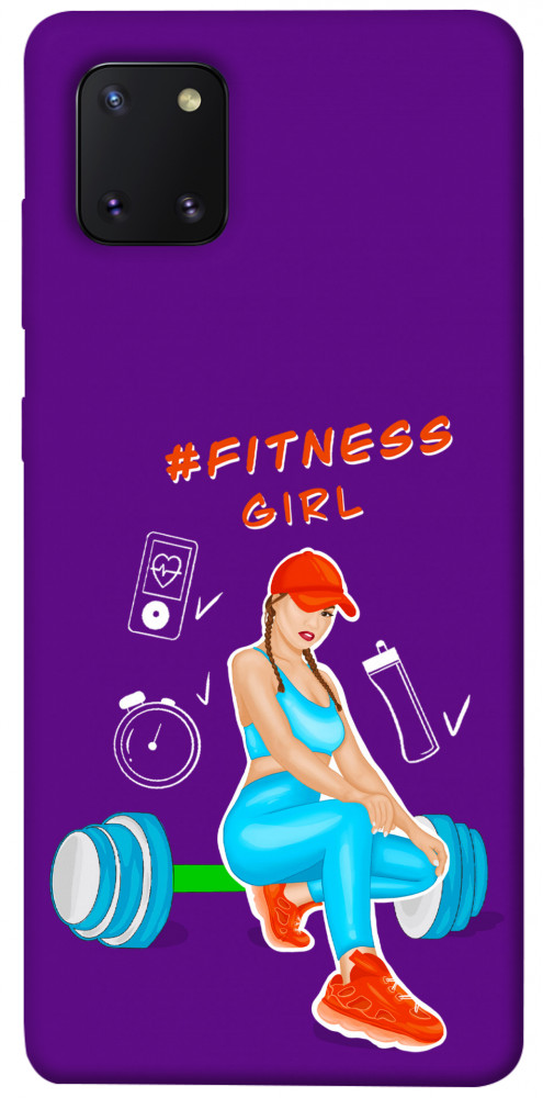 

Чохол Fitness girl для Galaxy Note 10 Lite (2020) 1171760