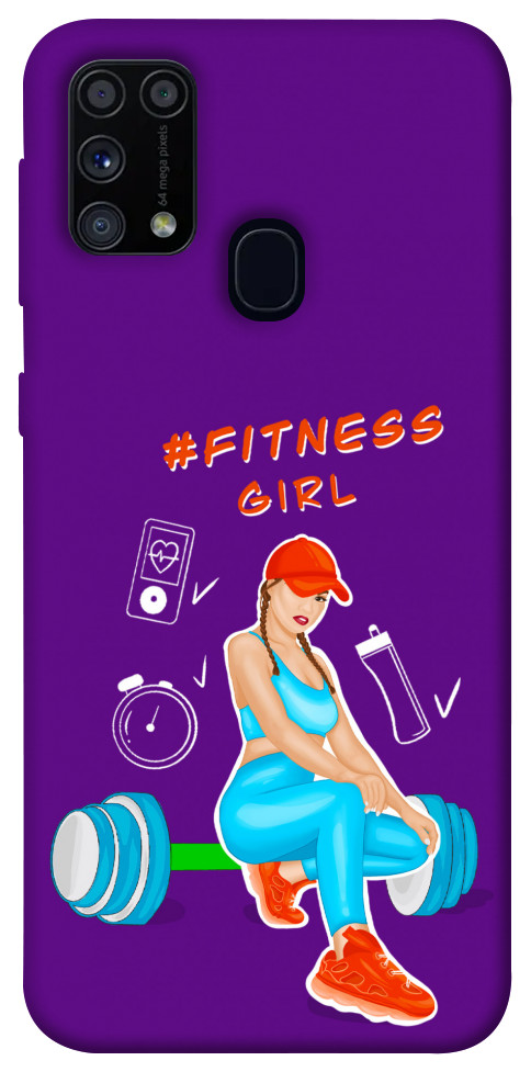 

Чохол Fitness girl для Galaxy M31 (2020) 1171764