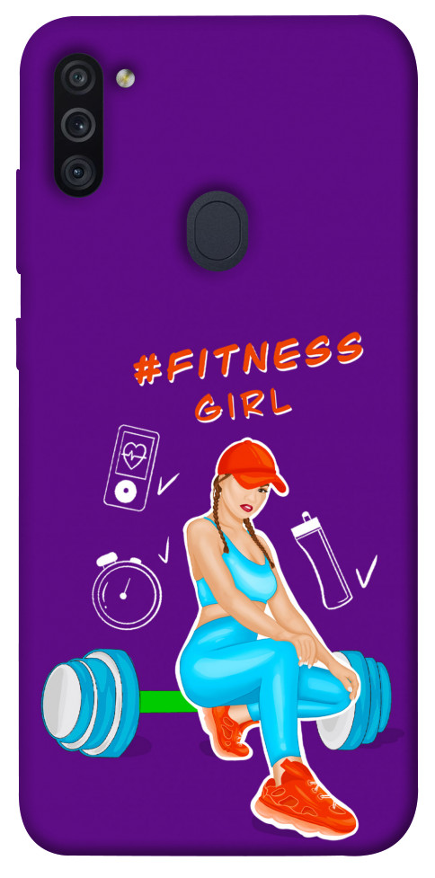 

Чохол Fitness girl для Galaxy M11 (2020) 1171765