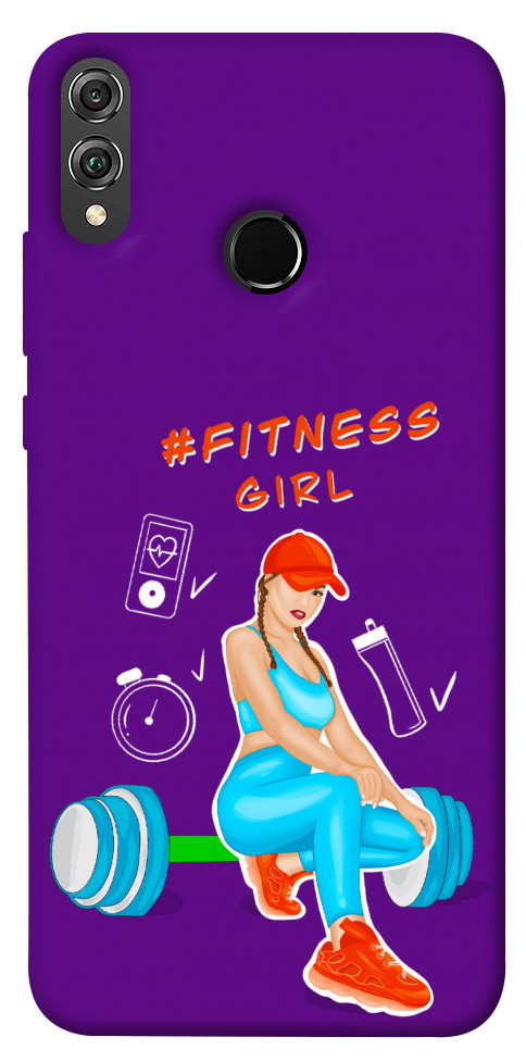 

Чехол Fitness girl для Huawei Honor 8X 1171766