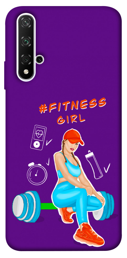 

Чехол Fitness girl для Huawei Nova 5T 1171767