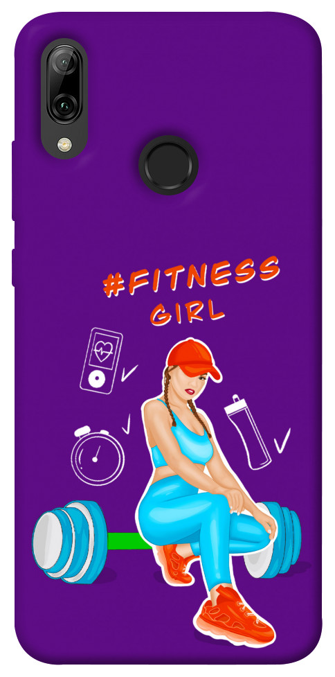 

Чохол Fitness girl для Huawei P Smart (2019) 1171769