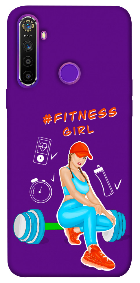 

Чехол Fitness girl для Realme 5 1171774