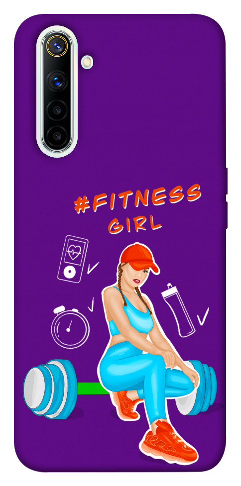 

Чехол Fitness girl для Realme 6 1171775