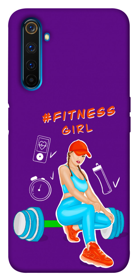 

Чохол Fitness girl для Realme 6 Pro 1171776