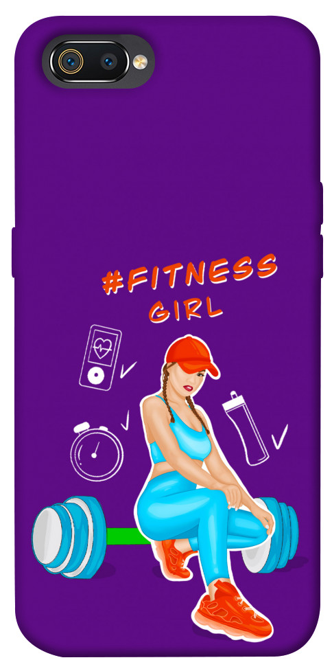 

Чехол Fitness girl для Realme C2 1171778