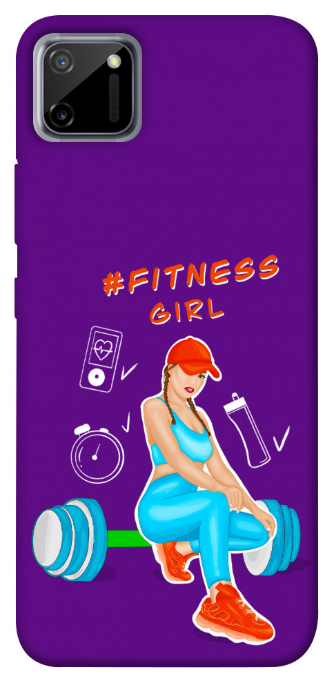 

Чехол Fitness girl для Realme C11 1171780