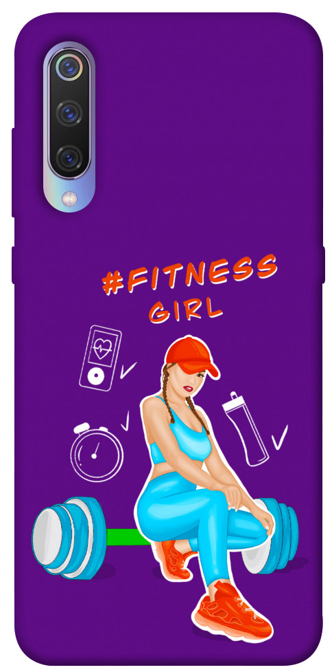 

Чохол Fitness girl для Xiaomi Mi 9 1171782