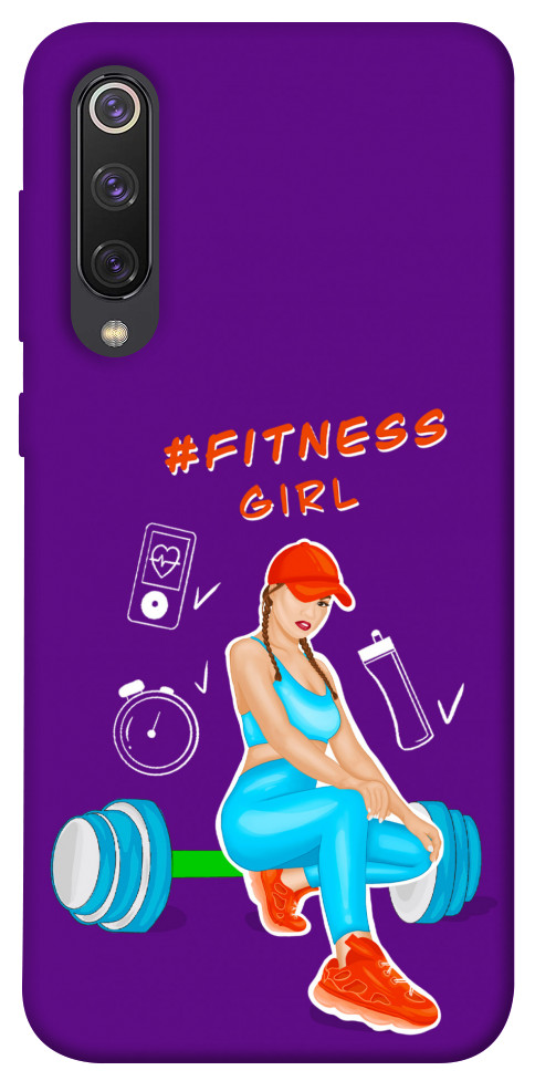 

Чехол Fitness girl для Xiaomi Mi 9 SE 1171783