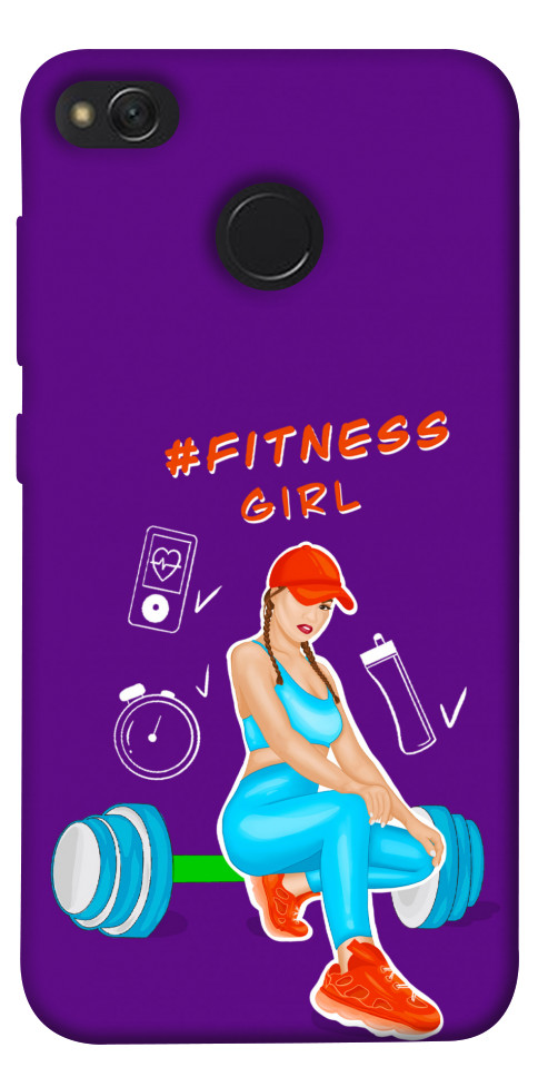 

Чохол Fitness girl для Xiaomi Redmi 4X 1171784