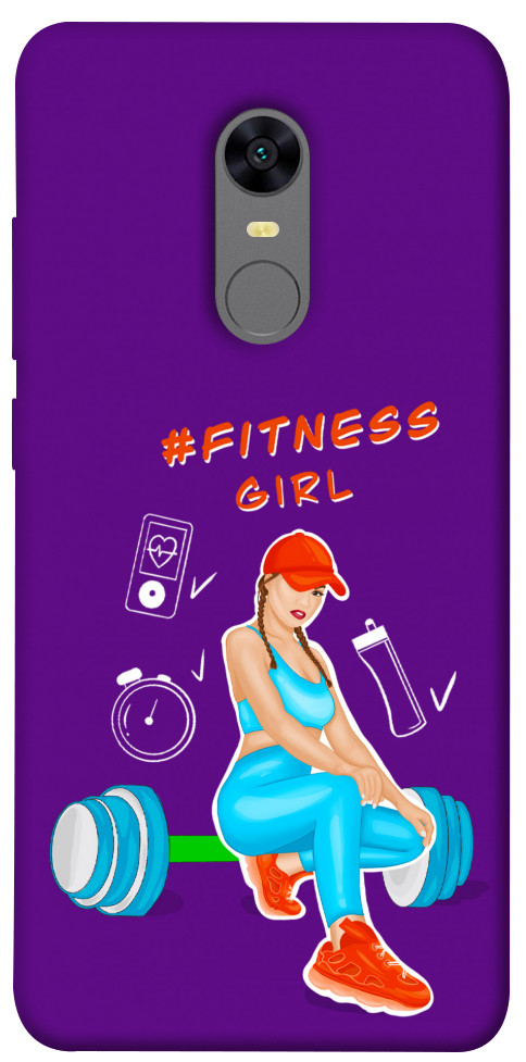 

Чохол Fitness girl для Xiaomi Redmi Note 5 (Single Camera) 1171785