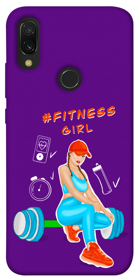 

Чохол Fitness girl для Xiaomi Redmi 7 1171787