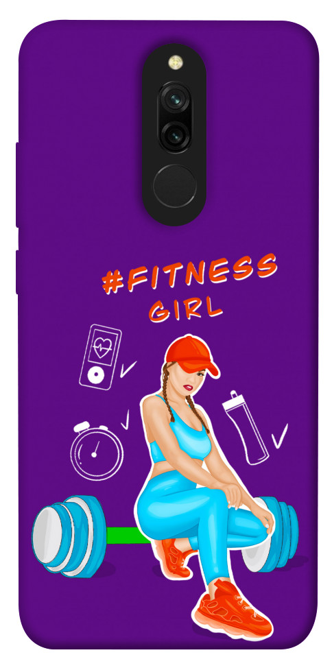 

Чехол Fitness girl для Xiaomi Redmi 8 1171788