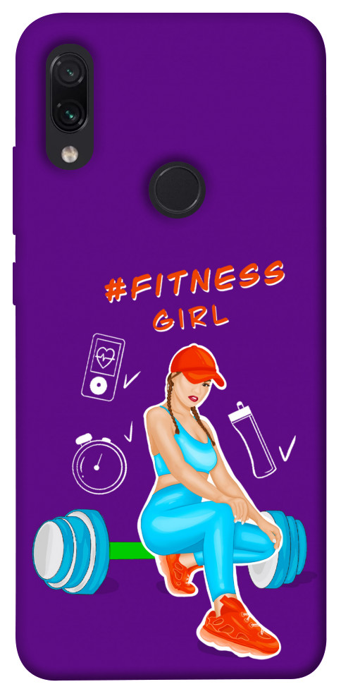 

Чохол Fitness girl для Xiaomi Redmi Note 7 1171791