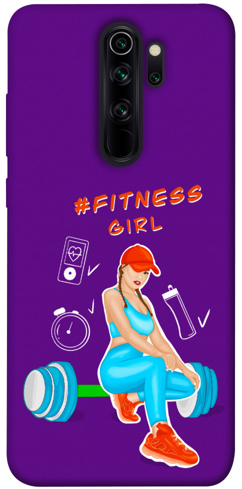 

Чохол Fitness girl для Xiaomi Redmi Note 8 Pro 1171793