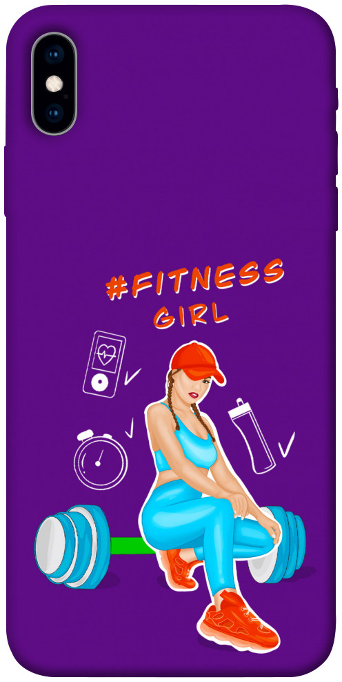 

Чехол Fitness girl для iPhone X (5.8") 1171796