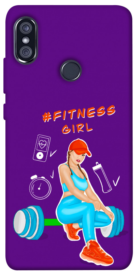 

Чохол Fitness girl для Xiaomi Redmi Note 5 (DC) 1171799