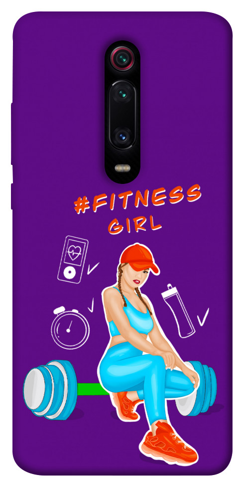 Чехол Fitness girl для Xiaomi Mi 9T