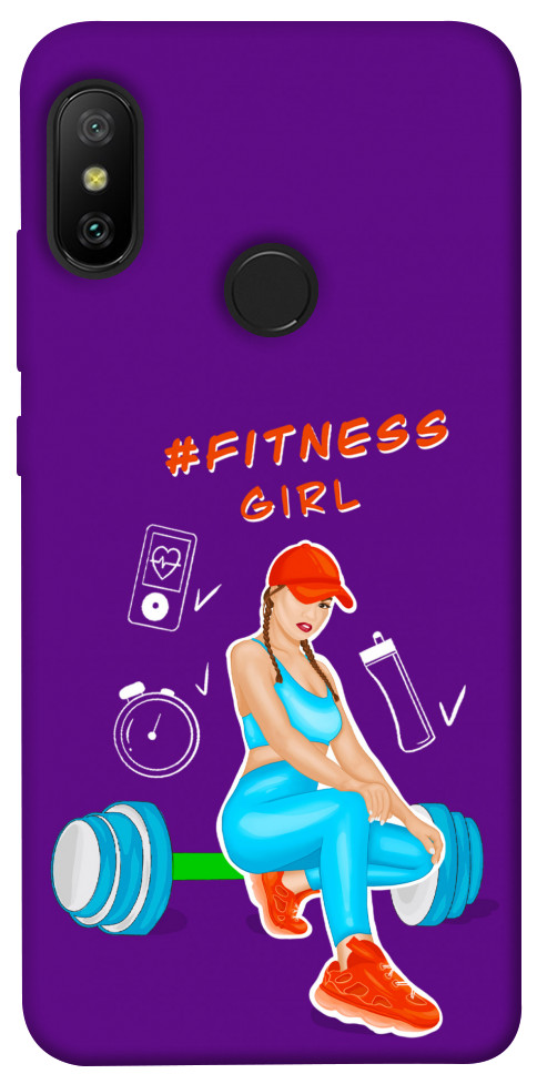 

Чохол Fitness girl для Xiaomi Redmi 6 Pro 1171801