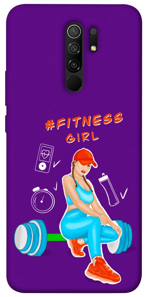 

Чехол Fitness girl для Xiaomi Redmi 9 1171805