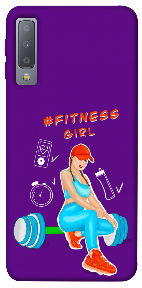 

Чехол Fitness girl для Galaxy A7 (2018) 1171808