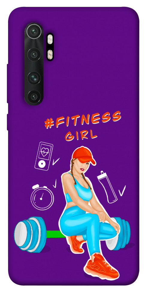 

Чохол Fitness girl для Xiaomi Mi Note 10 Lite 1171809